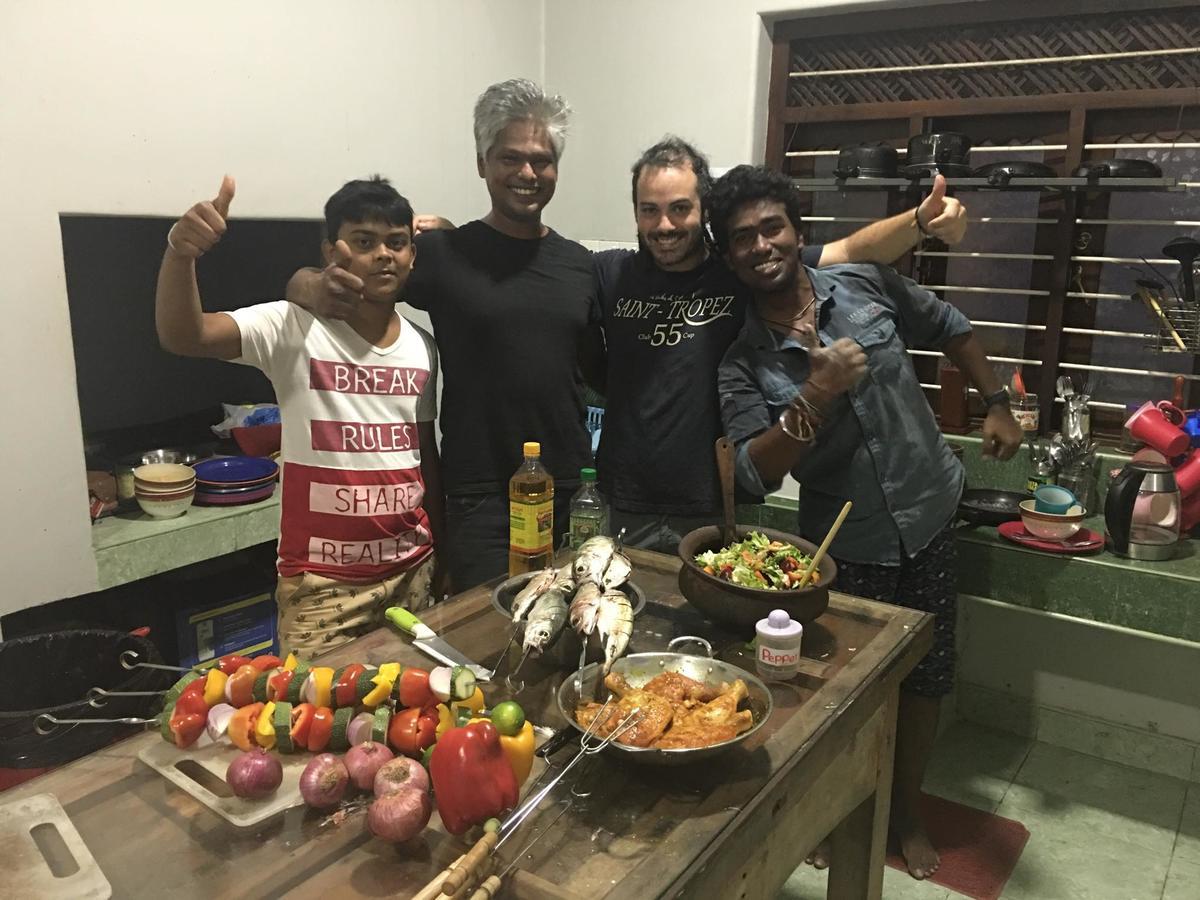 Dambulla City Hostel Eksteriør bilde