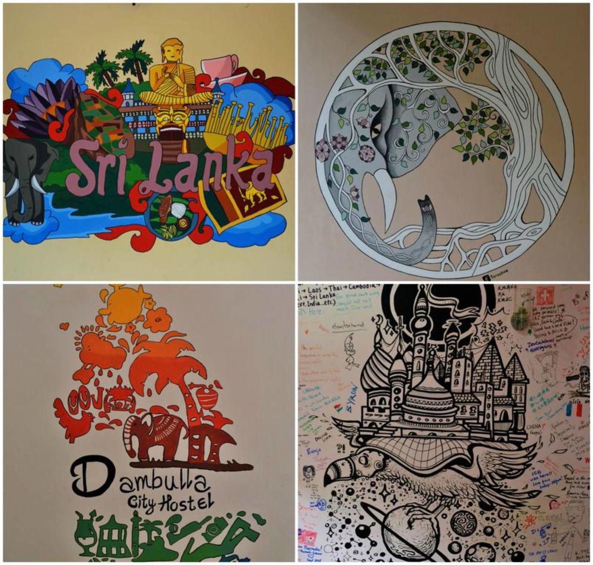 Dambulla City Hostel Eksteriør bilde